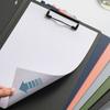 Папка-регистратор формата А4/А3 Планшет для записей Доска с зажимом Двойные зажимы Органайзер для хранения бумаги Школьные принадлежности Канцелярские принадлежности для офиса