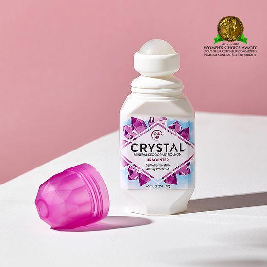 Crystal Deodorant Roll-On 66ml