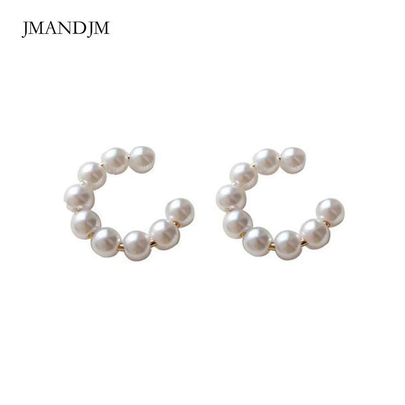 Simple Ear Bone Clip Sweet Temperament C-shaped Ear Ring Super Fairy Without Pierced Ear Clip