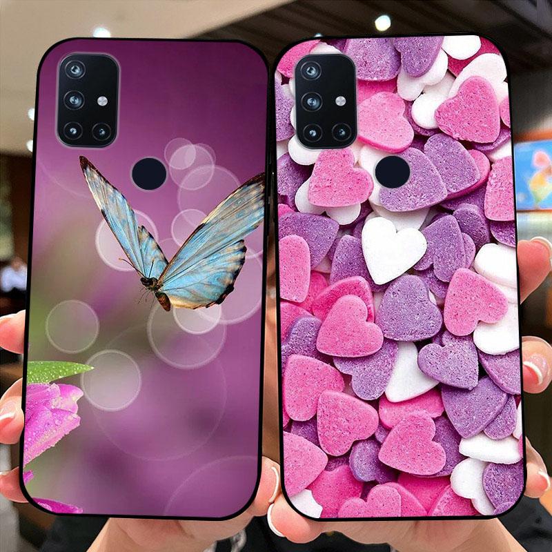 For OnePlus Nord N10 5G Cases 1+Nord N20 SE 4G TPU Silicone Phone Cover For One Plus Nord N30 N20 Bumper Shells N30 SE Fundas