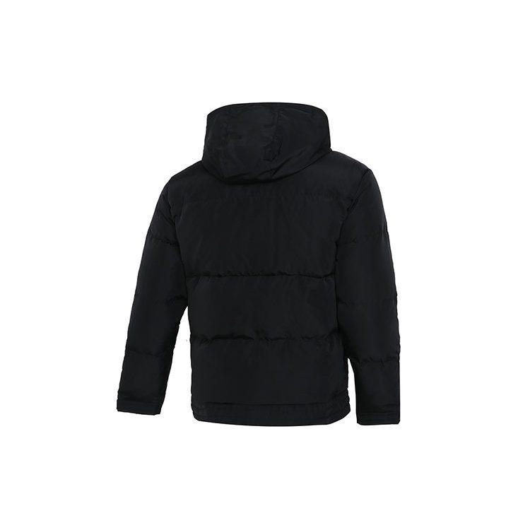 Puma Пуховики Мужские Черные С Капюшоном Умеренный Другое 532915-01