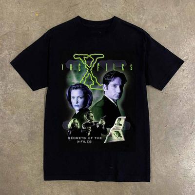 Футболка Черная Унисекс The X Files Фильм Секрет Файлов X