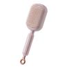Female Airbag Fluffy Skull Top Expandable Air Cushion Comb Retractable Cushion Hair Brush Anti - Tangling Scalp Massage Comb