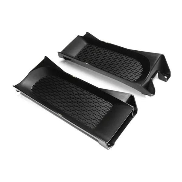 Fog Light Grille Pair for 13-18 Ram 1500 (68196984AA CH1037112)