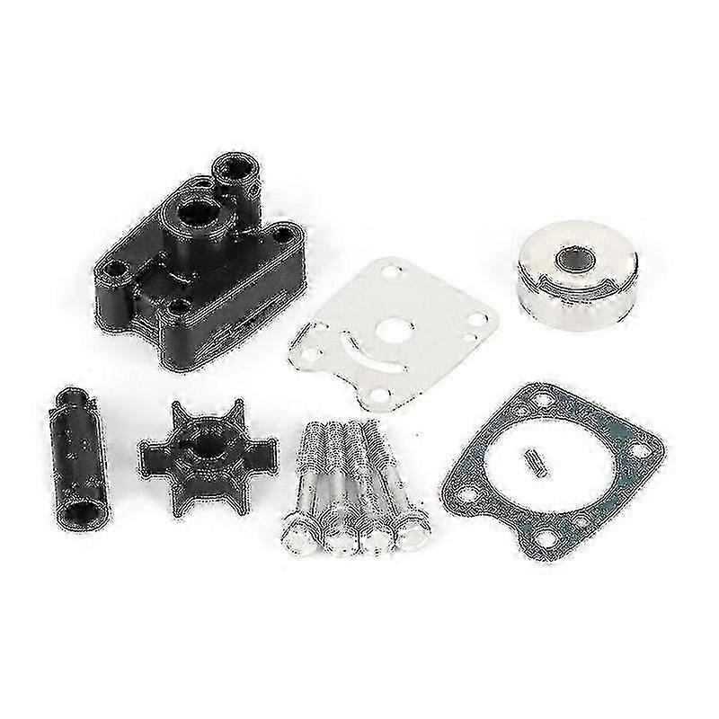 Yamaha 4HP 5HP 2-Stroke Outboard Water Pump Impeller Repair Kit for 4A 5C 6E0-W0078-A2