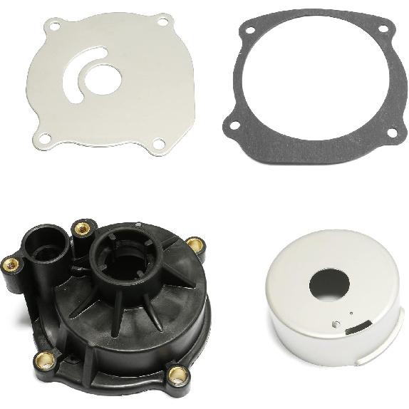 MARKGOO Water Pump Impeller Repair Kit 5001595 for Evinrude Johnson 75 90 115 150 200 225 250 HP V4 V6 V8 Outboard Engine