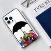 The Umbrella Academy Case For iPhone 17 Air 15 14 13 12 11 16 Pro Max Mini 16 15 Plus 16e Funda Silicone Cover