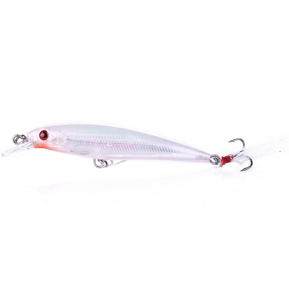 10pcs/box With Box Simulation Fish Lures Crank Hook Fishing Lures Kit Sea Equipment