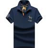 TrendHub Plus Size 6XL 100% Cotton Men's Polo Shirts Short Sleeve Business Casual Male T-shirts Embroidery Man Tees