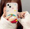 Забавный мультяшный чехол для телефона Xiaomi Redmi 12C 10 10C 9 9A 9C 9T K40 Note 13 12 11 Pro Plus 4G 5G S-South-Park Прозрачная задняя крышка