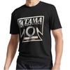 Новая футболка TAMA Superstar Badge 1981 Active Logo, смешная, размеры от S до 5XL