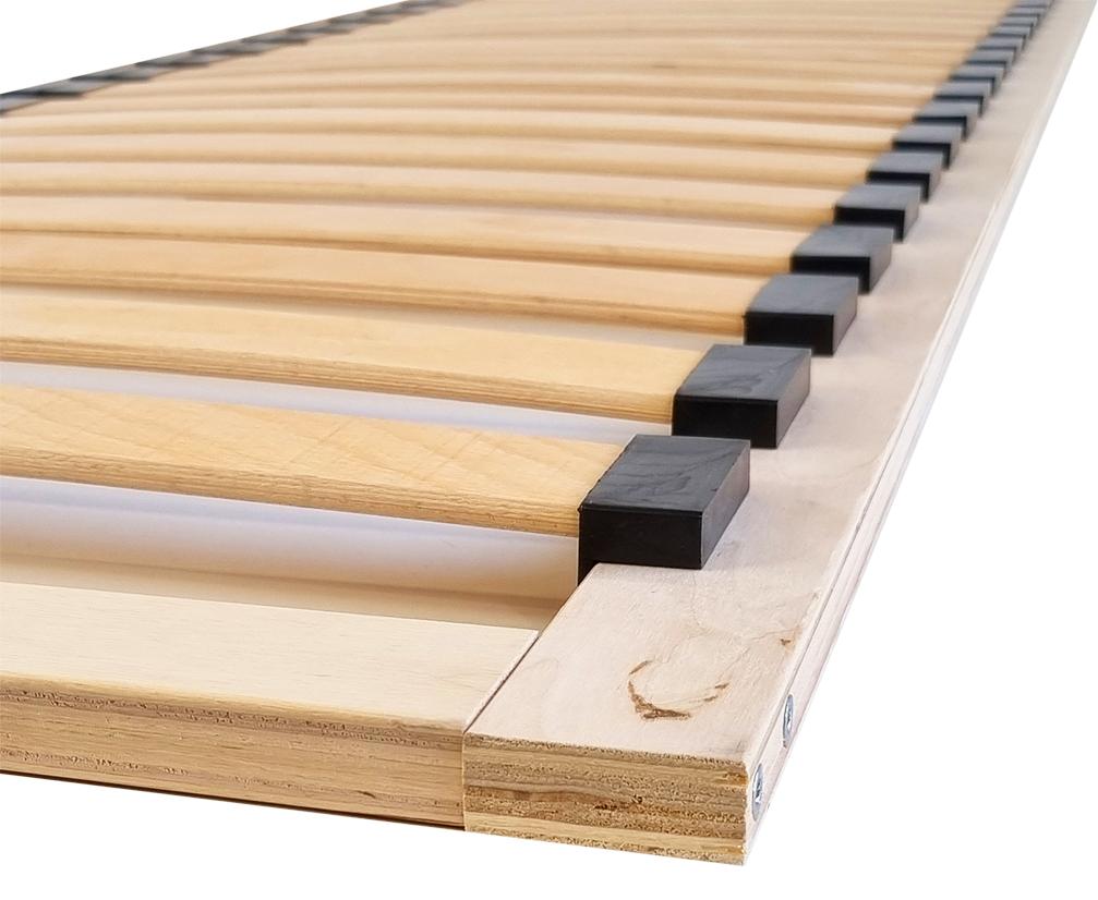 Bed frame 70x200 premium flat low mattress insert
