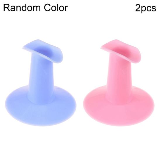 Finger Stand Support Mini Eco-friendly Plastic Finger Rest Rack for Salon