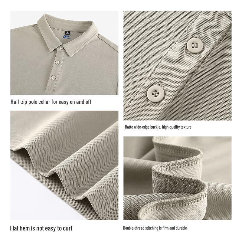 Warrior Men's Long Sleeve Polo Shirt