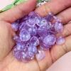 Necklace Jewelry Making DIY Earrings Jewelry Accessories 100PCS Petal Bracelets Fashion 10.8*12.2mm Water Drop Acrylic Loose Beads