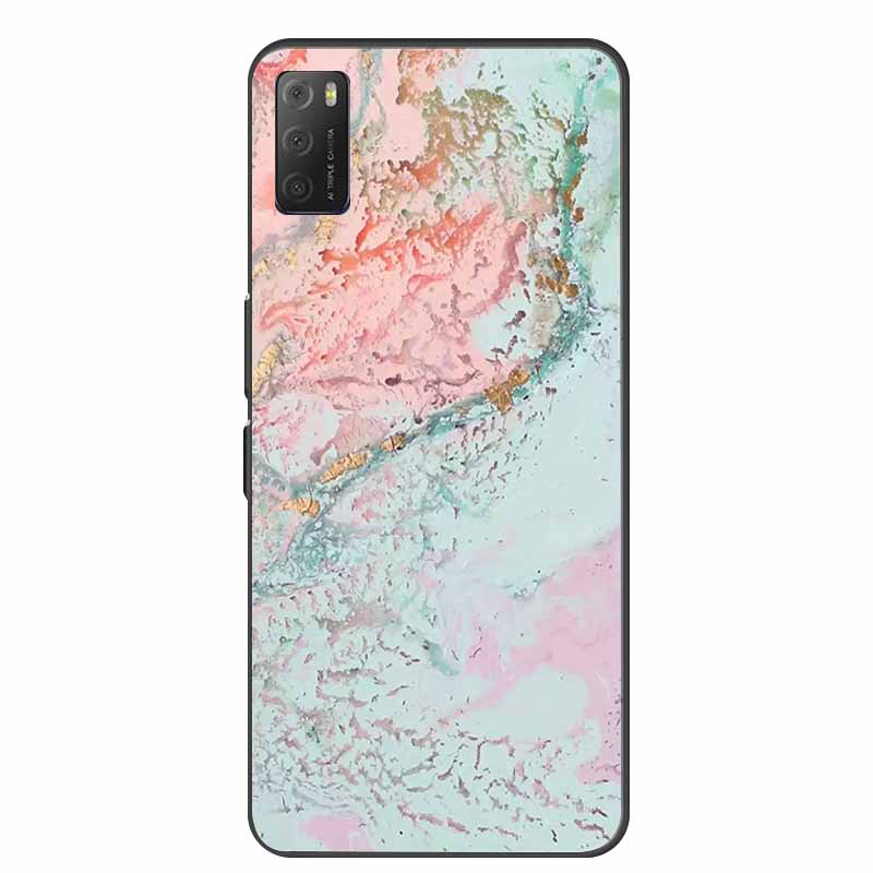 For TCL 20E Cases 20Y 20S 20B 20L Fashion Soft TPU Silicone Cartoon Phone Cases For TCL 20Y Cover Bumpers Fundas 20 E TCL 6125F