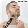 Forme de rasage - Innovagoods - Hipster Barber - Symétrique - Supports intégrés - Pour homme