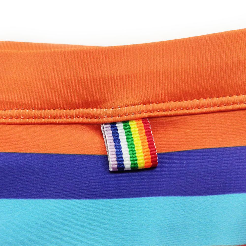 Мужские модные плавки Pride Day с низкой талией и летней пляжной одеждой больших размеров