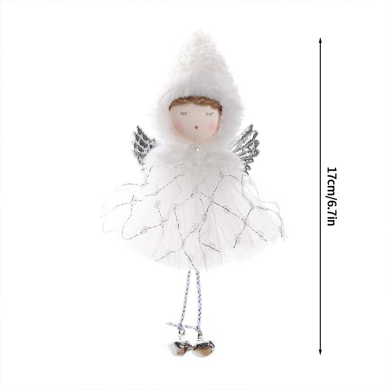 Рождественские украшения Подвесные рождественские девушки Балет Ангел Кукла Украшение Рождественские украшения Украшения для дома Фестиваль Детские подарки