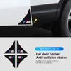 HEQW2 2/4Pcs Silicone Car Door Corner Cover Anti-scratch Stickers For BMW G80 G06 G07 G42 G14 G15 G16 F82 F20 F21 F83 M2 M3 M4 M5 M8