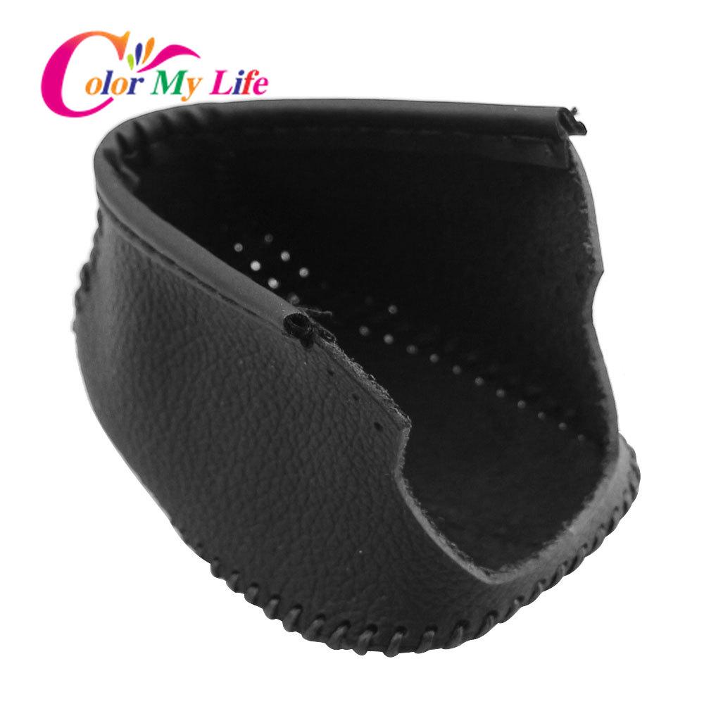 Кожаные автомобильные воротники переключения передач Color My Life для Infiniti QX50 QX70 QX80 EX FX35 37 G37, защита ручки переключения передач