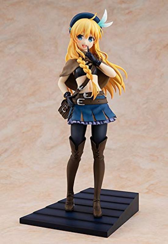 KADOKAWA KDcolle Continuation of Explosions in this Wonderful Iris Original Version Bandits Scale PVC Finished Figure World! Ver. 1/7 Pre-painted