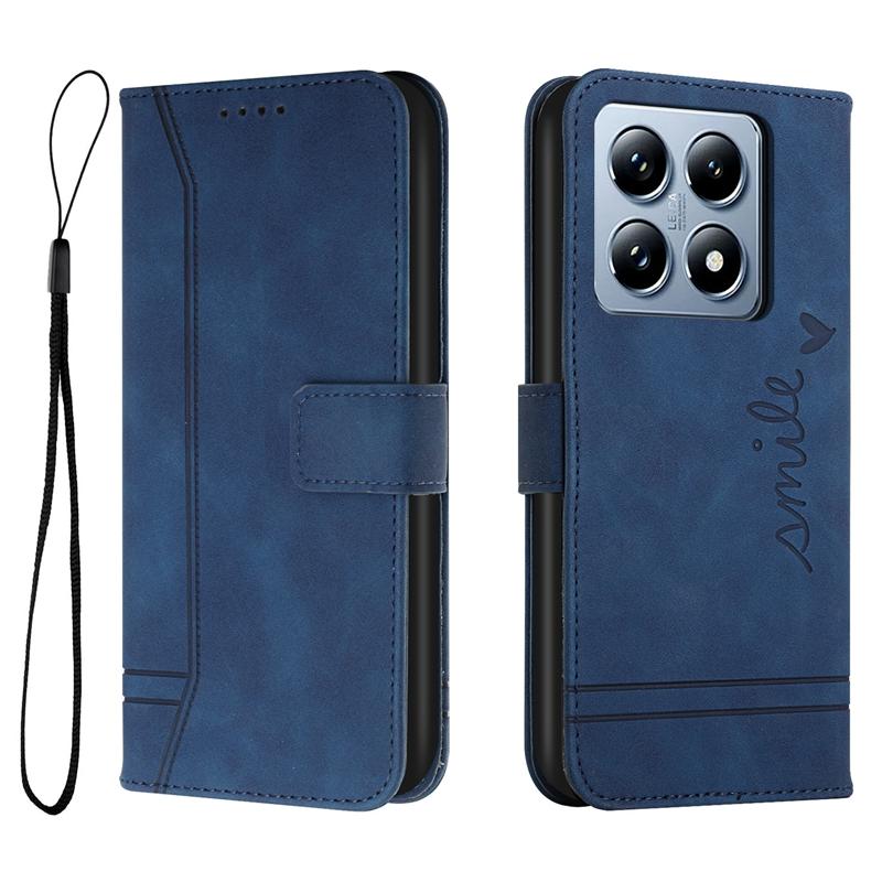 Для Xiaomi 14 13 12 Pro Чехол кожаный флип-чехол для Coque Xiaomi 14T Pro 13T 12T pro Mi13 12 Lite 14 Ultra Магнитный чехол-кошелек