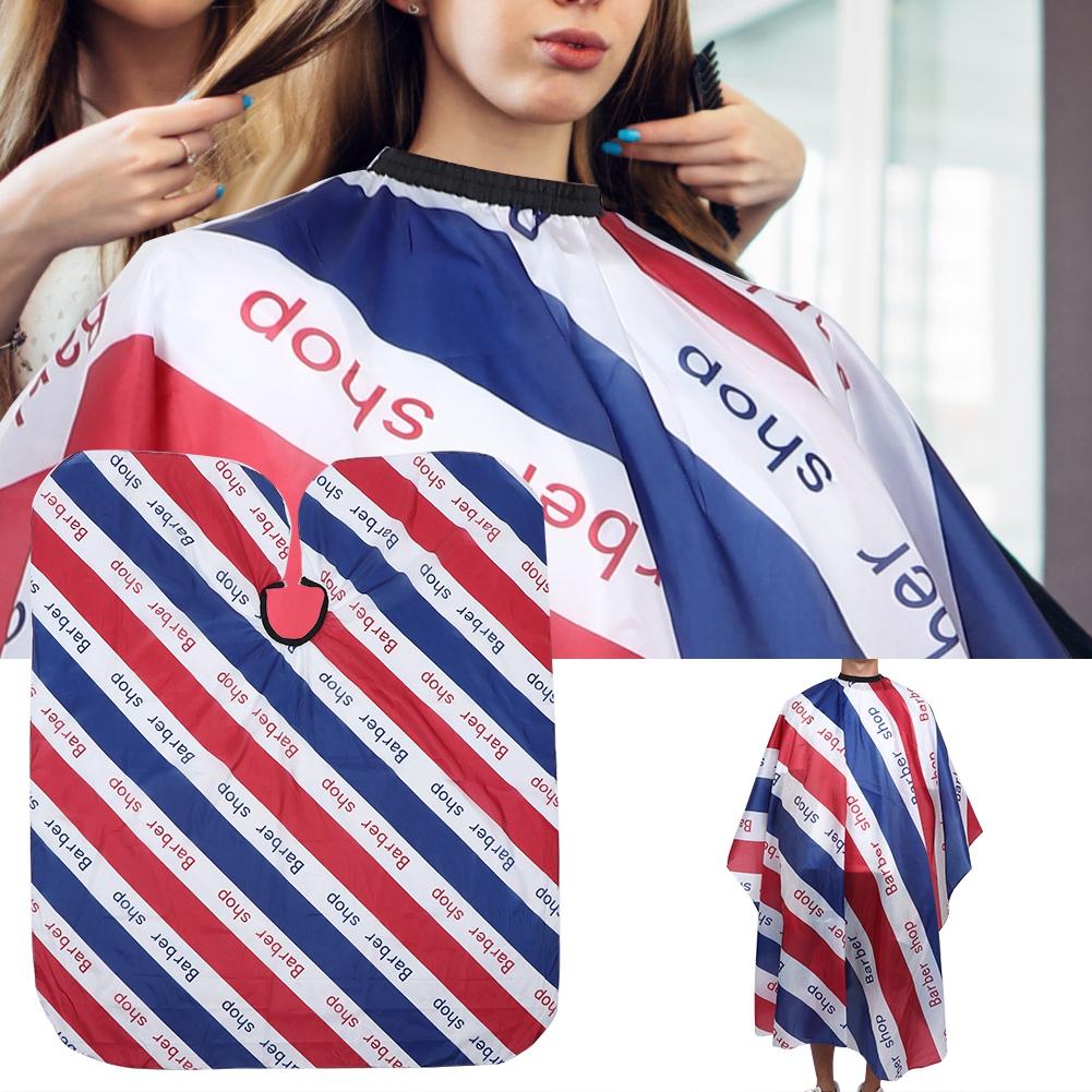 Waterproof Hairdressing Apron Anti Static Hair Cutting Salon Barber Gown Cape
