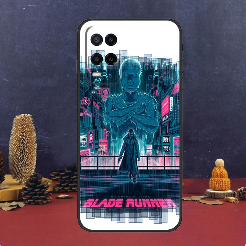 Blade Runner 2049 For OPPO A17 A77 A58 A78 A98 A15 A5 A9 A96 A76 A16 A54 A74 A94 A52 A72 A79 A57S A53S Case