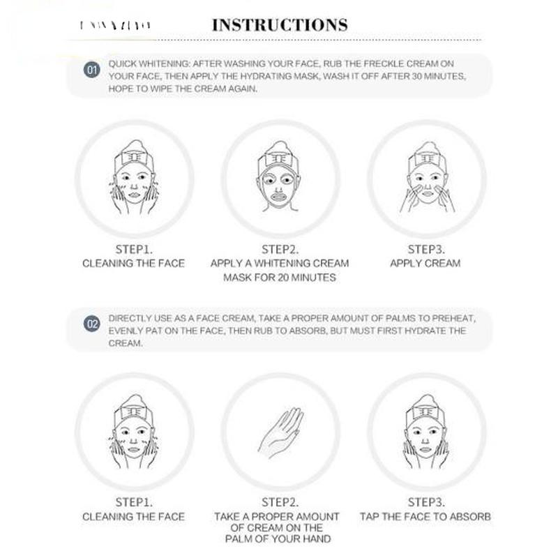 Крем от темных пятен Fade Melanin Natural Extract