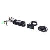 Electric Bike Controller Kit 30A 3 Mode Sine Controller LCD GD02 Display Panel 130X Thumb Throttle for Electric Bicycle