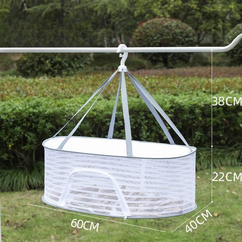 Многослойная подвесная сетка для сушки одежды, подвесная сушилка для одежды, складная сетка для сушки сухих товаров, сушка соленой рыбы, артефакт для сушки, аксессуары для дома