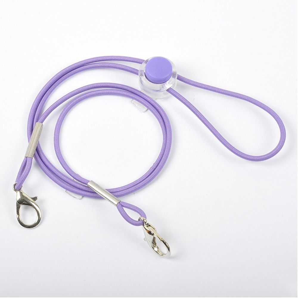 Спортивный шнурок для очков против потери, аксессуар, шейный ремешок, регулируемая эластичная лента для маски, женский