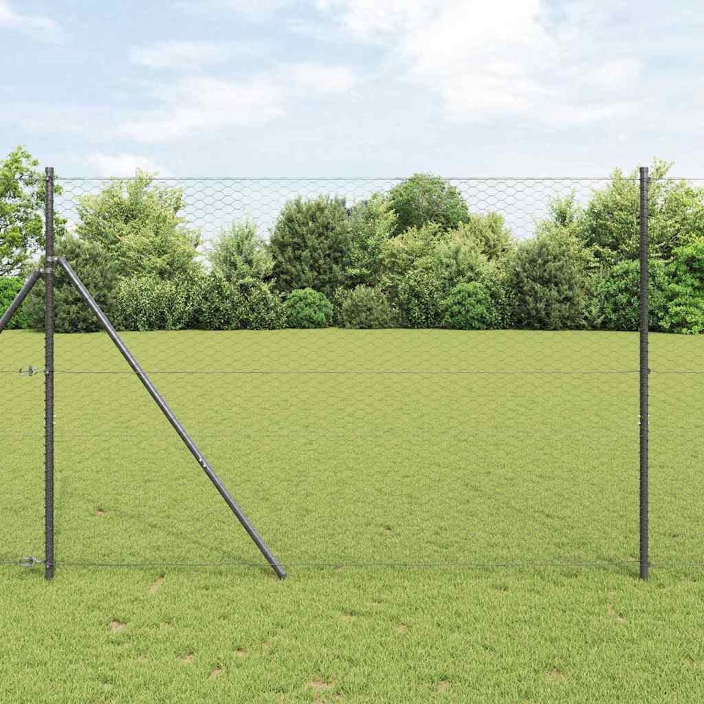 Ground Fix Welded Wire Fence 10 x 1.6 m (W x H)