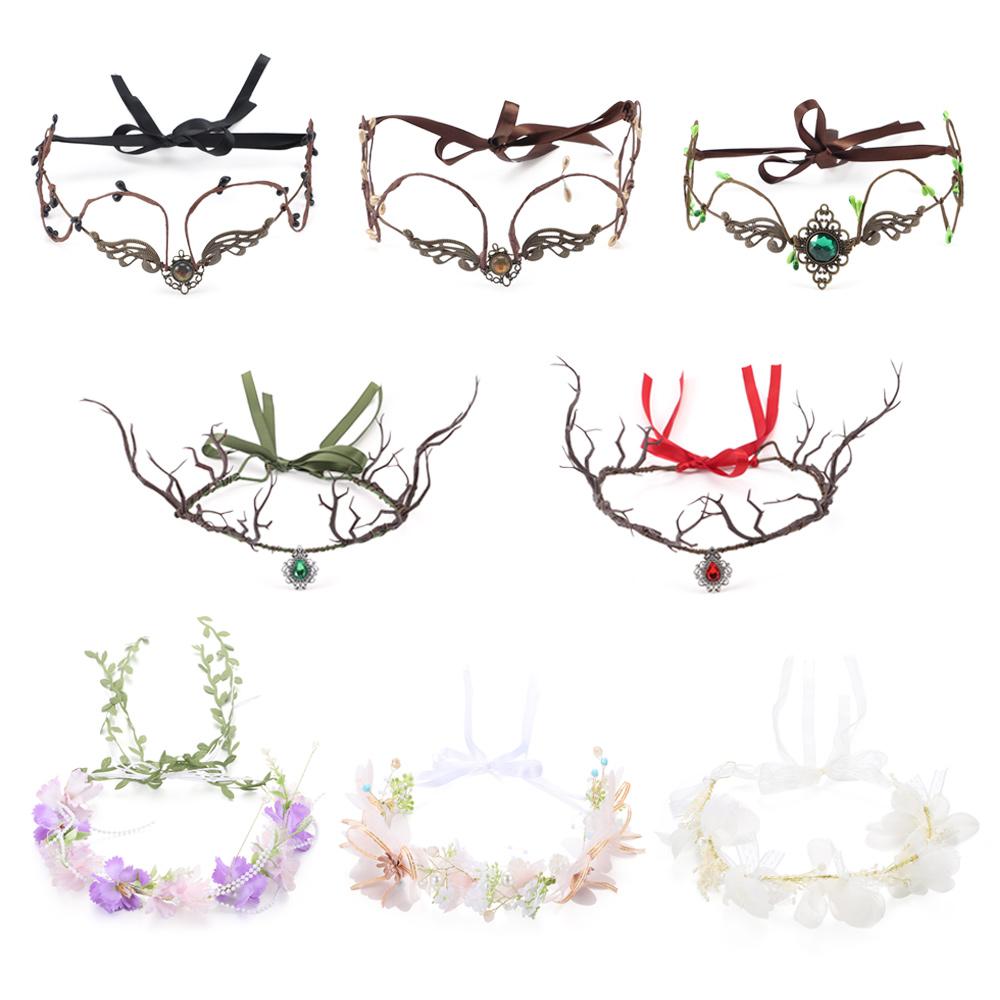Bridal Style Elven Crown Vine Design Fairy Diadema New Hair Garland