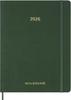 Moleskine 2026 Essential Weekly Starting In XXL Size X Myrtle DSESNK1512WN7Y26 Diary, 12-Month Planner, January, Vertical, (22cm 28cm), Green,