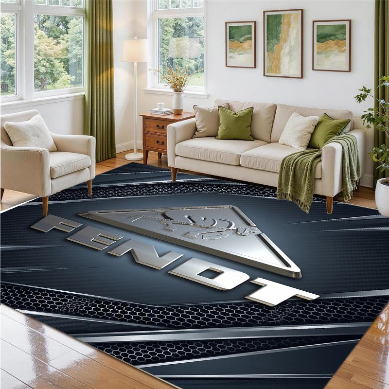 Ковер Fendt Design Crystal Velvet Мягкий Декоративный Коврик для Спальни Входа