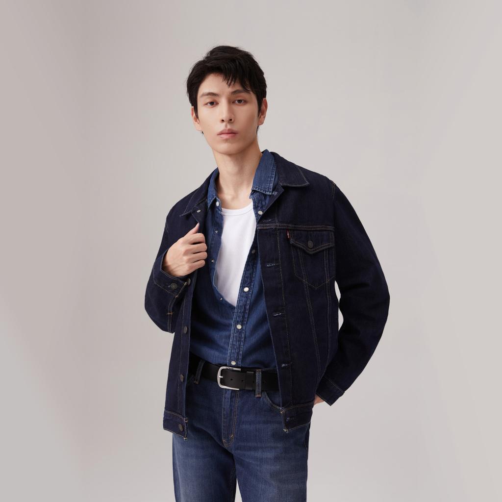 Джинсовая куртка Levi’s SS22 Мужская Черная 72334-0134