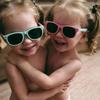 Детские солнцезащитные очки с защитой от УФ-лучей Гибкие резиновые очки для мальчиков и девочек Милые детские очки Солнцезащитные очки для детей