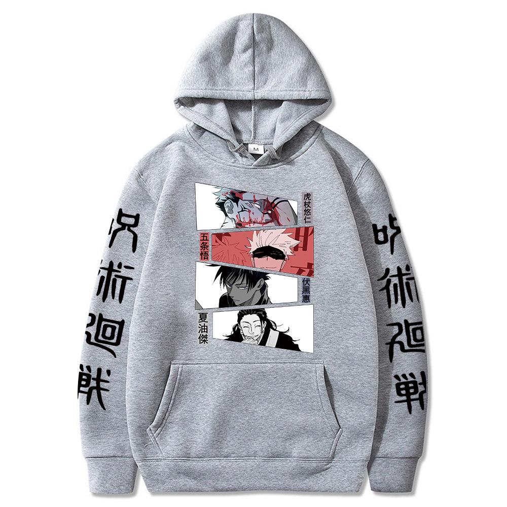 Sunman Spring Fashion Printed Sweater Casual Hoodie Men'S And Women'S Animation Top