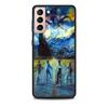Чехол «Звездная ночь Ван Гога» для Samsung Galaxy S20 FE S22 S23 Ultra S21 S10 Lite S9 S8 Plus S7 Edge, черный силиконовый чехол для телефона