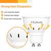 2 Pcs GU10 LED Bulb E27 E14 Spot Lamp 48 60 80LEDs Bulb 220V GU 10 LED Bulb MR16 Gu5.3 Spot Light B22 5W 7W 9W