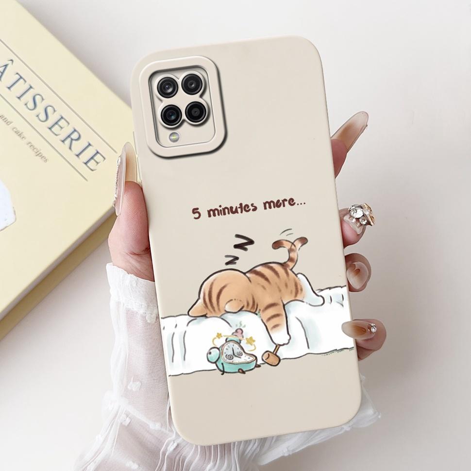 For Samsung Galaxy A12 Case Colorful Flower Panda Cartoon Cover Soft Slim Phone Cases For Samsung  A12 GalaxyA12 Back Cover