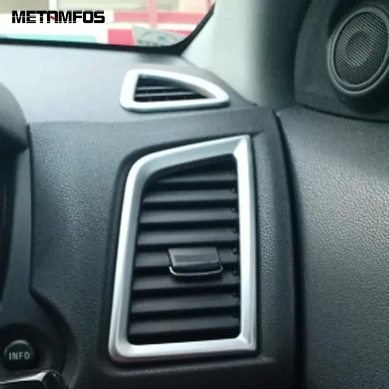 Для Mitsubishi ASX 2011 2012 2013 2014 2015 Матовая Накладка на Центральную Консоль, Панель Приборов, Дефлектор Вентиляции, Автоаксессуары