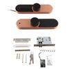 Fingerprint Password Lock Bluetooth APP Control Card Unlock for Office Hotel Apartment Door