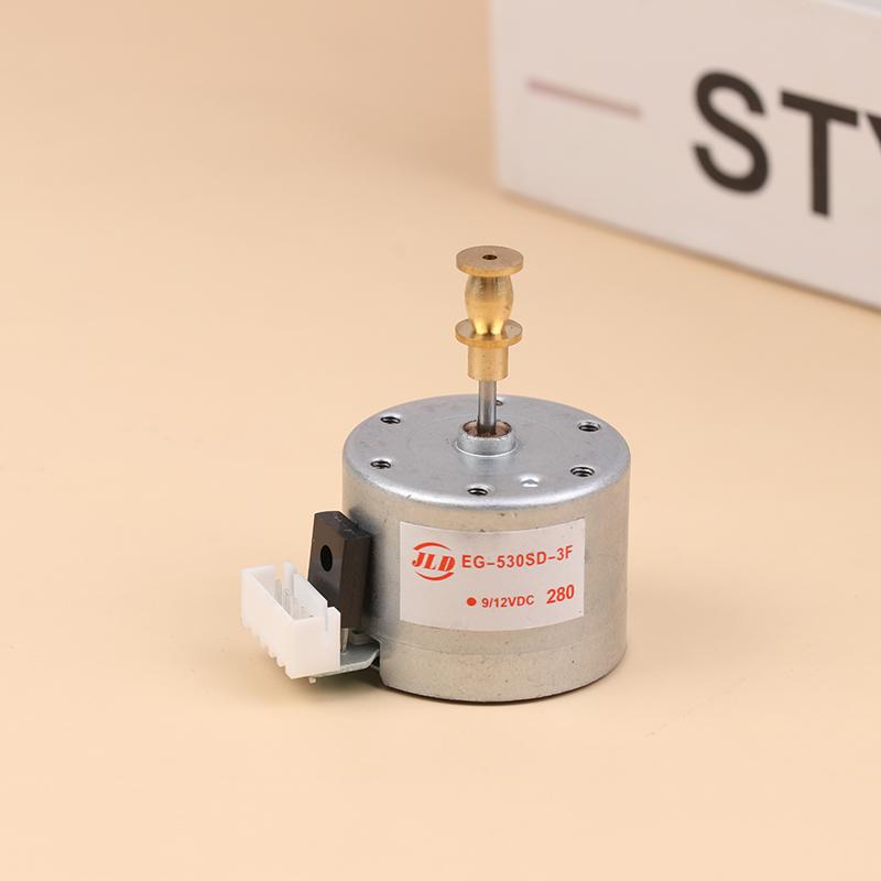 Eg530Sd-3F DC5-12V 3-скоростной 33/45/78 Металлический Мотор для Проигрывателя Виниловых Пластинок 25 мм Монтажные Отверстия Мотор с Втулкой Для Проигрывателя Виниловых Пластинок