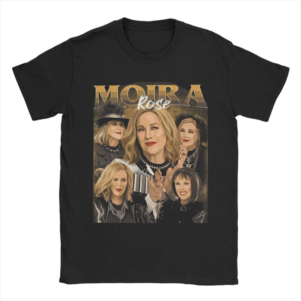 Catherine OHara TShirt for Unisex Humor Pure Cotton Tee Shirt Crewneck Short Sleeve T Shirt Birthday Gift Tops