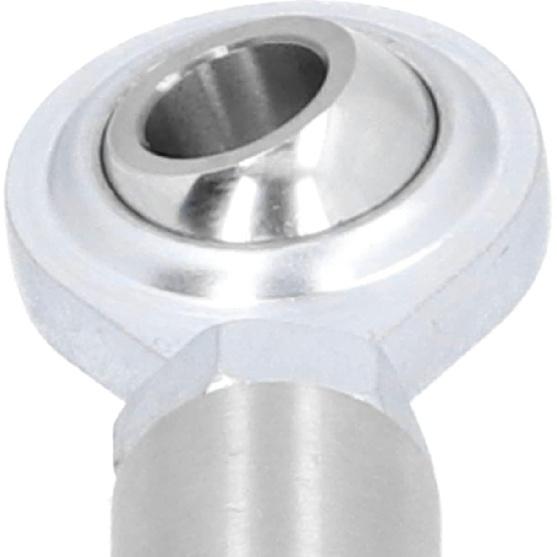 7 Inches Alternator Bracket Adjustable Tensioning Rod Joint Stainless Steel Car Tension Rod Compatible with SBC BBC 350 454 Engine