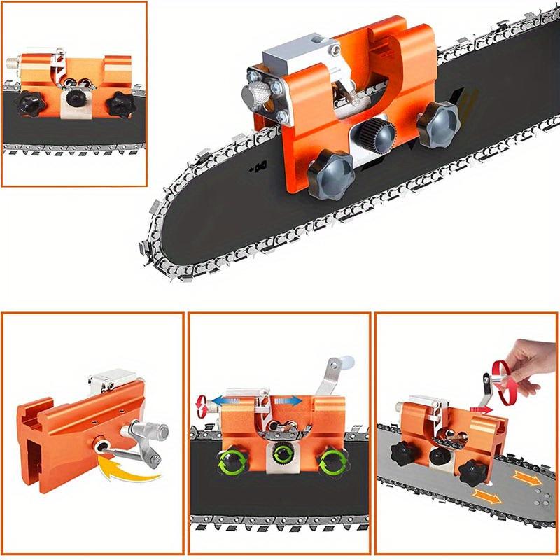 Оснащен шлифовальными головками 3/5, ручными цепными шлифовальными машинками. Портативные бытовые инструменты. Шлифовальные цепи. Масляные пилы и шлифовальные станки с лезвиями.