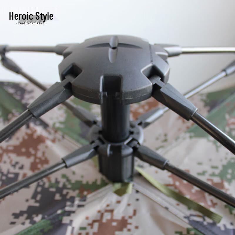 Hero Wind Automatic Camouflage Outdoor Camping Tent